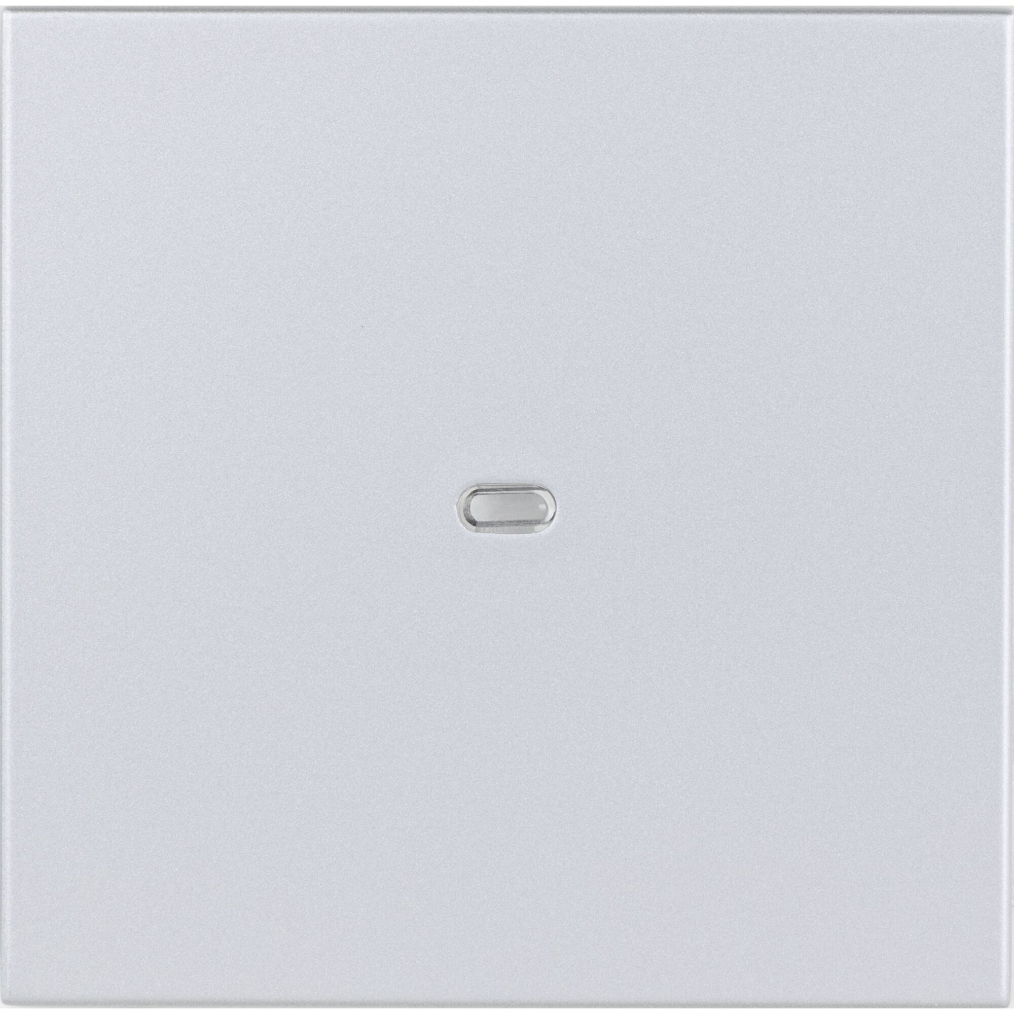 Silberne Wippe DesignLine mit Linse