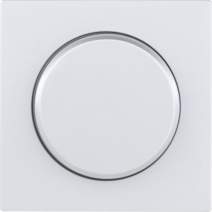 DesignLine Dimmer-Abdeckung, silber
