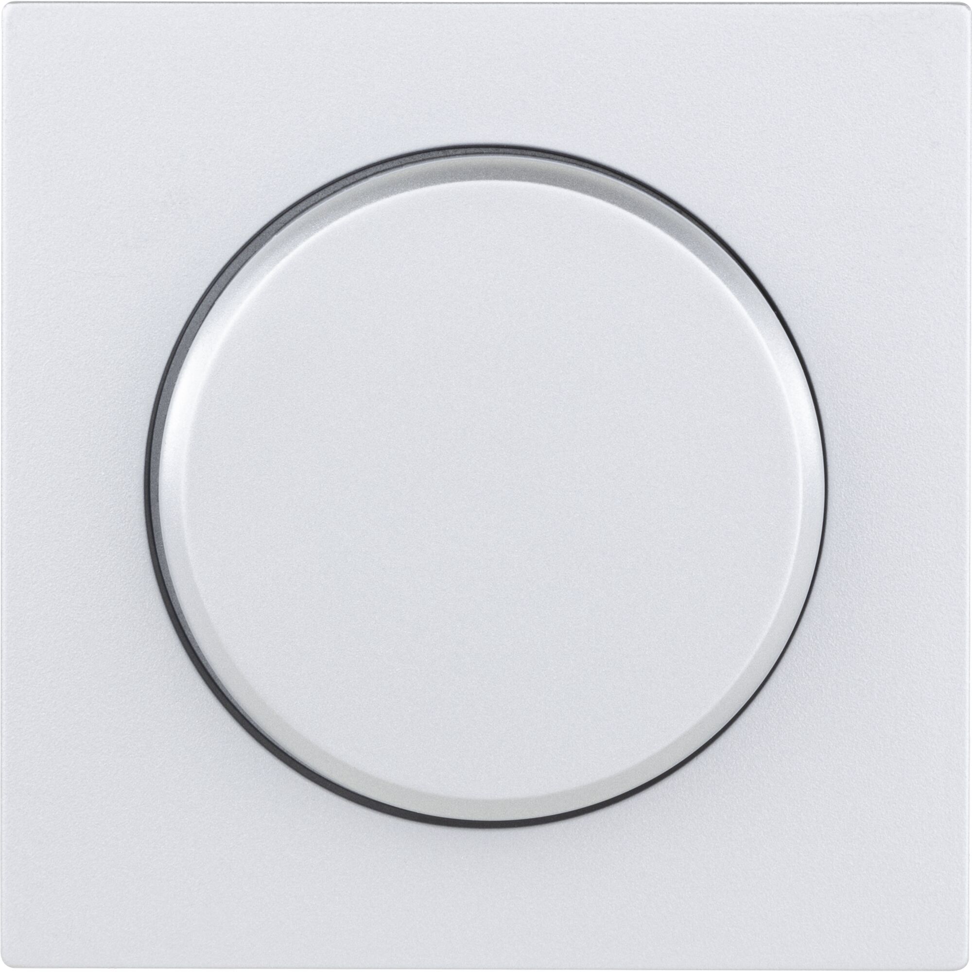 DesignLine Dimmer-Abdeckung, silber