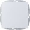 DesignLine Aus-/ Wechselschalter, silber