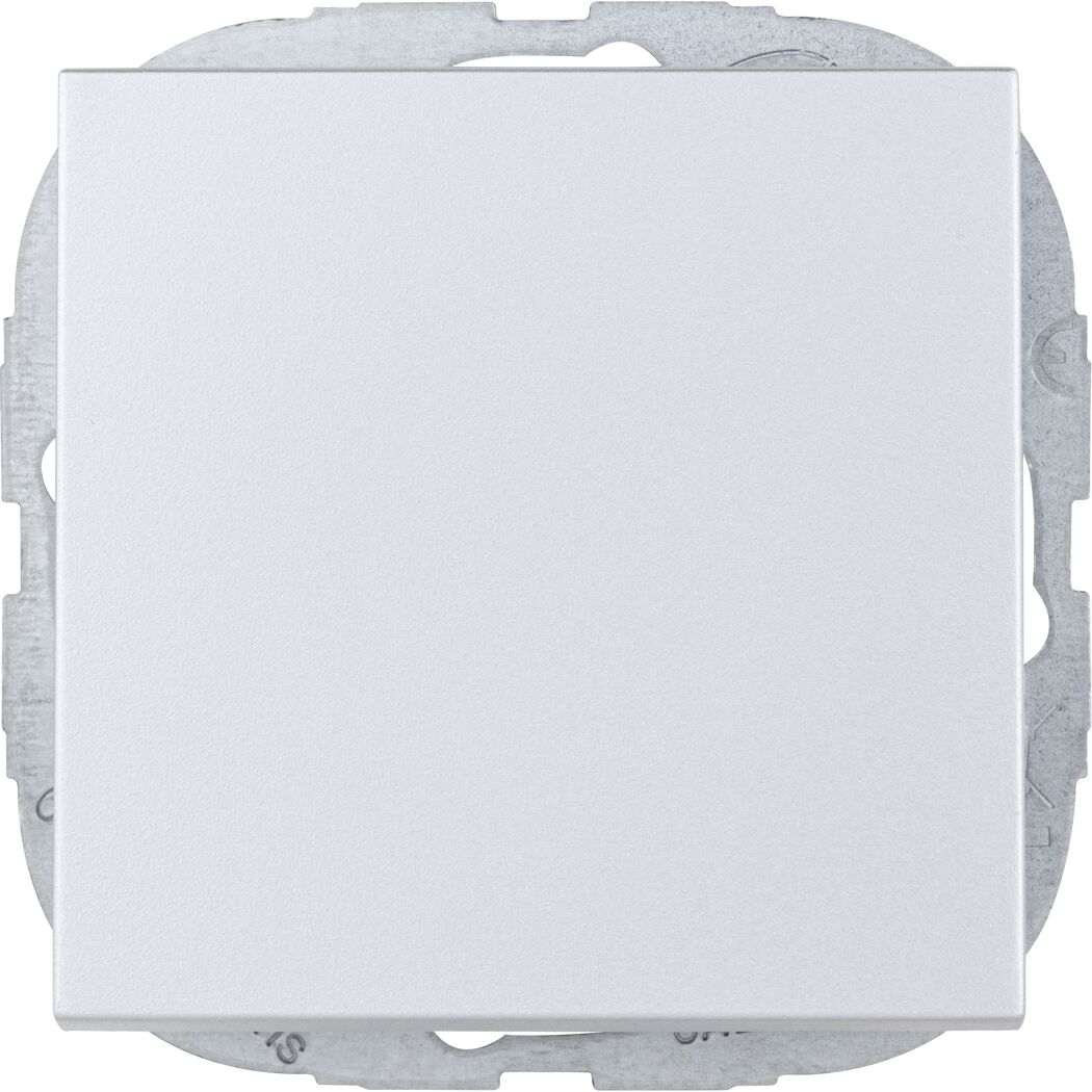 DesignLine Aus-/ Wechselschalter, silber
