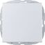 DesignLine Aus-/ Wechselschalter, silber