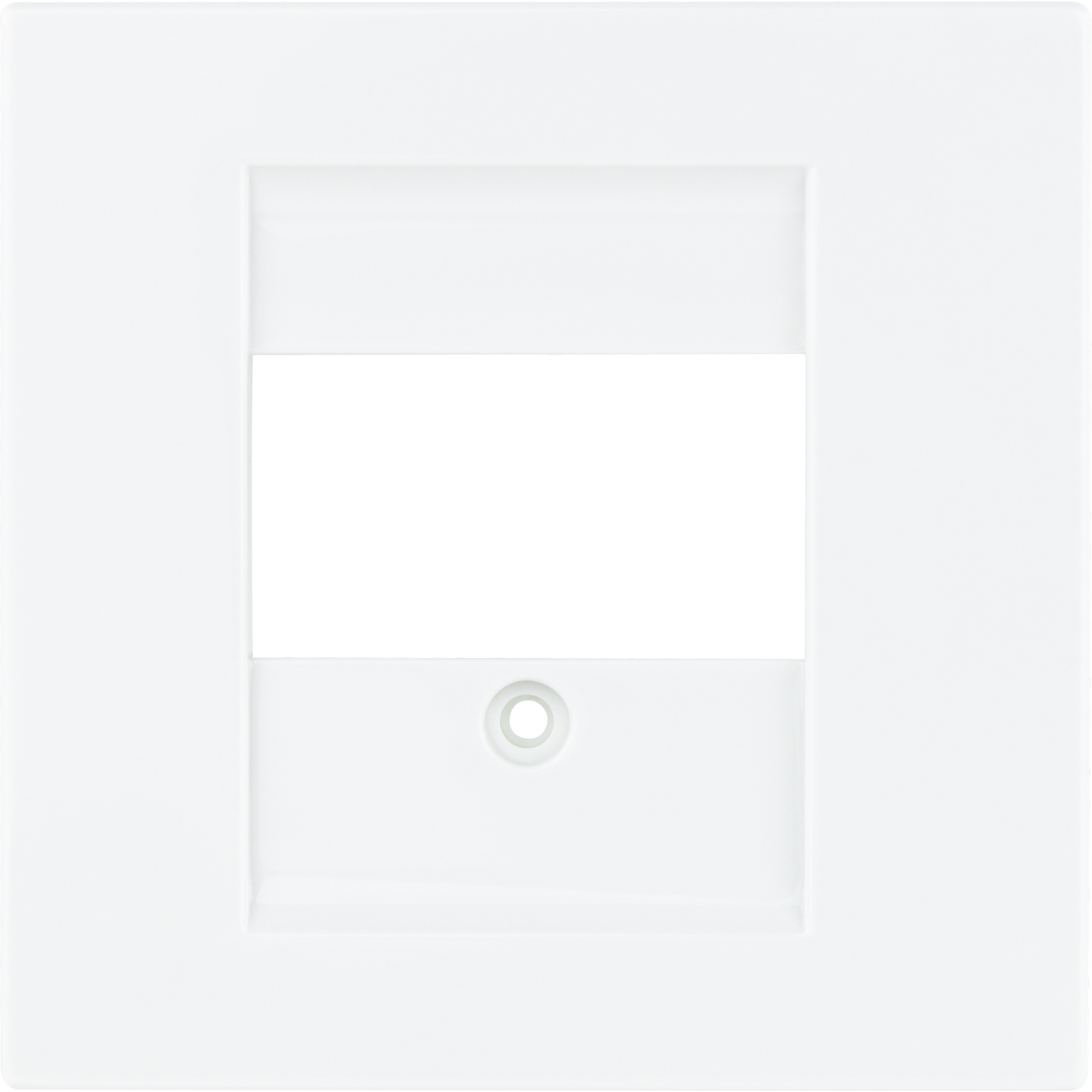 Weiße TAE-Abdeckung DesignLine