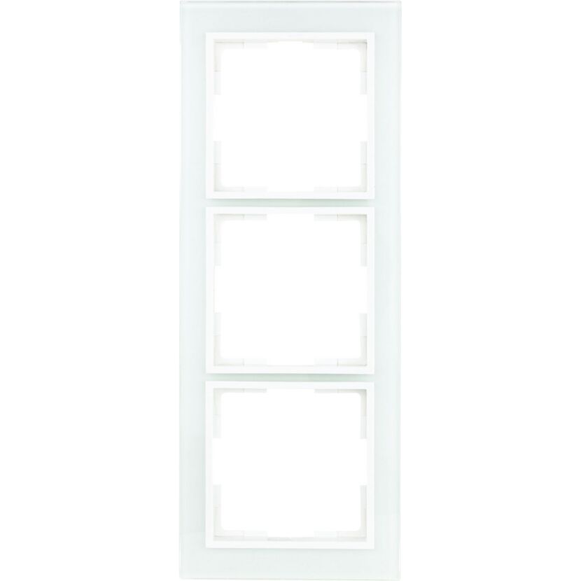 Dreifachrahmen DesignLine Echtglas