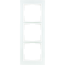Abdeckrahmen 'Designline' 3-fach Glas