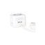 Verkleinertes Bild von Induktions-Steckdosenwürfel weiß 3-fach mit 3 USB-Ports