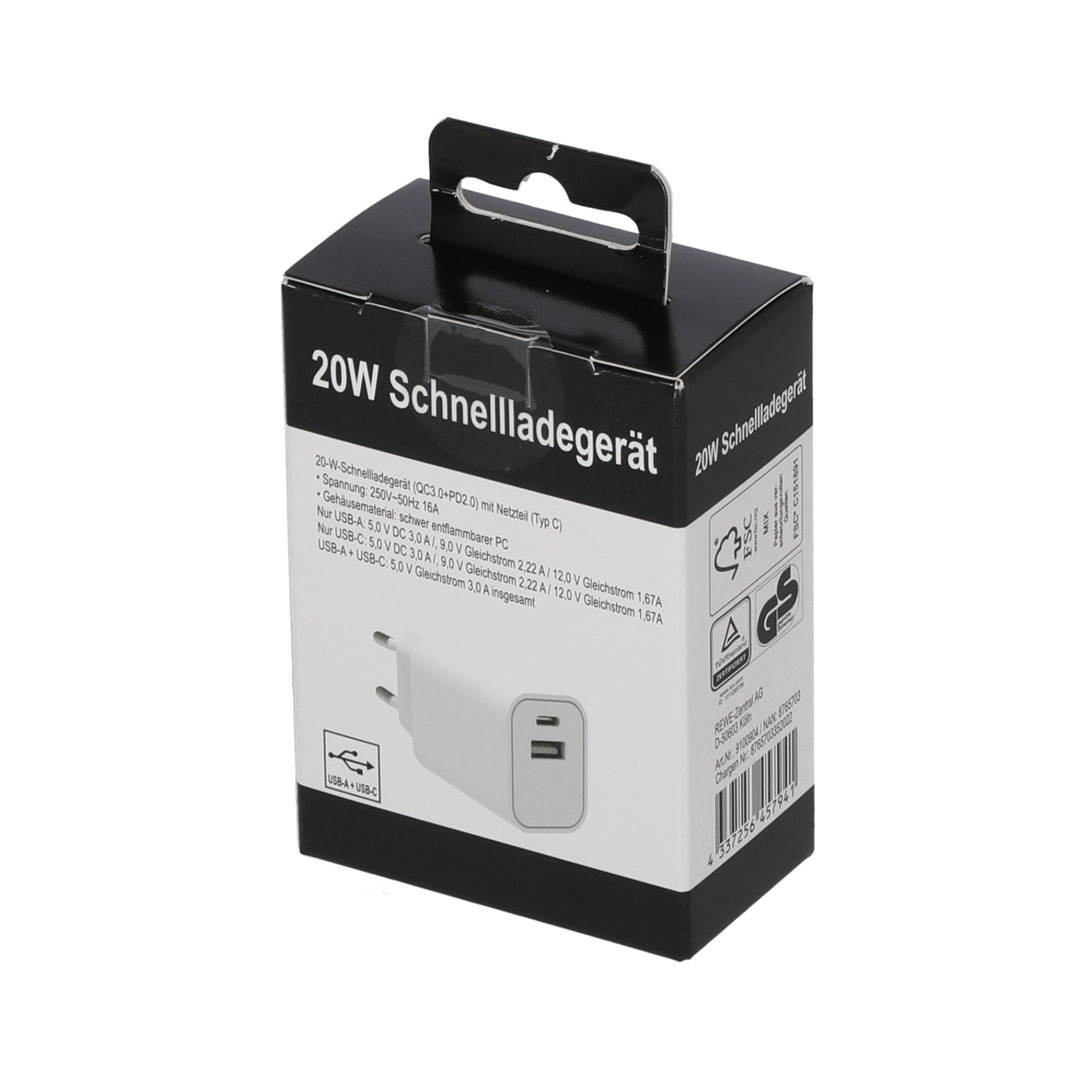 Schnellladegerät