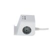 Weiße Schnellladestation mit USB A&C und Wireless Charging