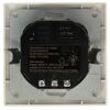 Unterputz-Steckdose mit 2 USB-Ports weiß 8 x 8 cm