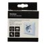 Unterputz-Steckdose mit 2 USB-Ports weiß 8 x 8 cm