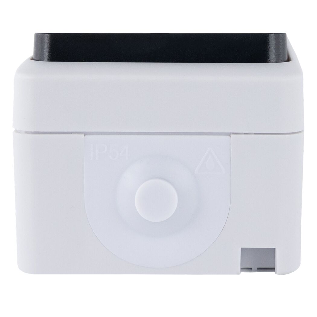 Wechselschalter IP54 Aqua Mini, grau