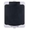 Graue AP-Steckdose IP54 Aqua Mini