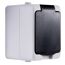 Graue AP-Steckdose IP54 Aqua Mini