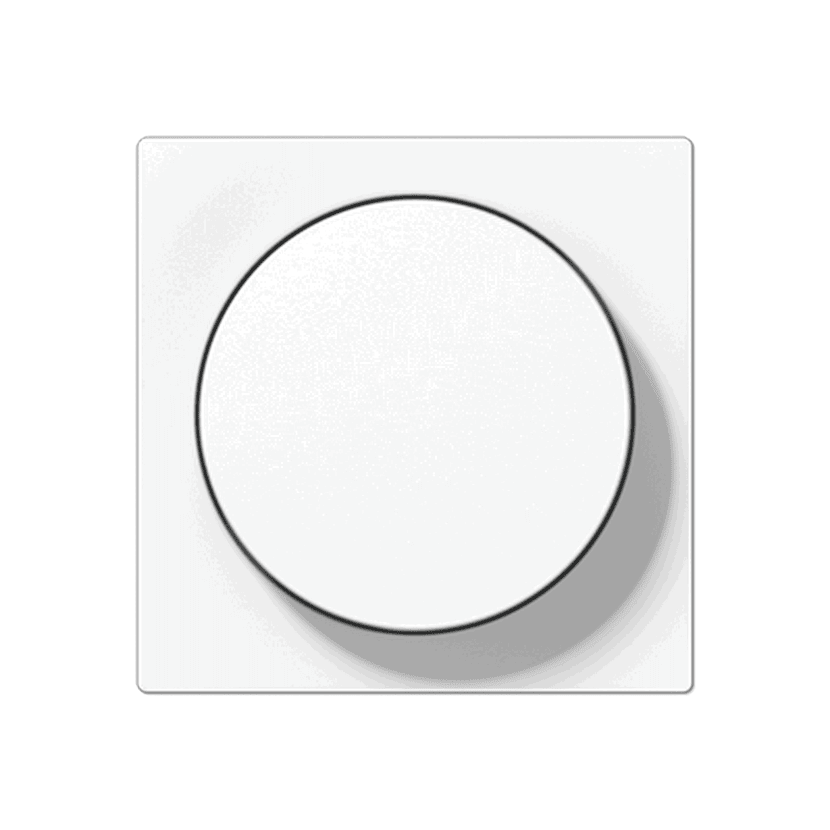 Jung Abdeckung Dimmer AS weiss