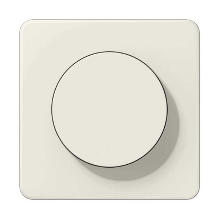 Jung Drehdimmer cremeweiß