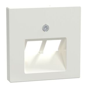 Abdeckung 'System M' für UAE-Einsatz 2-fach polarweiß glänzend 5,4 x 5,4 cm