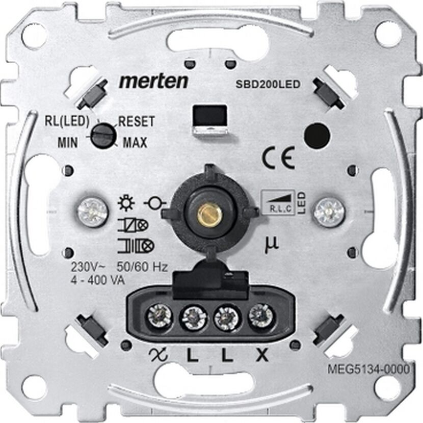 Merten Dimmer Einsatz