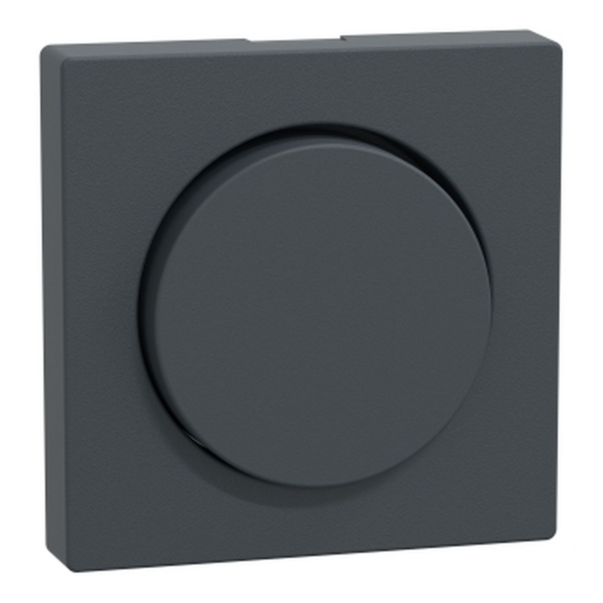 Anthrazitfarbener Drehdimmer System M