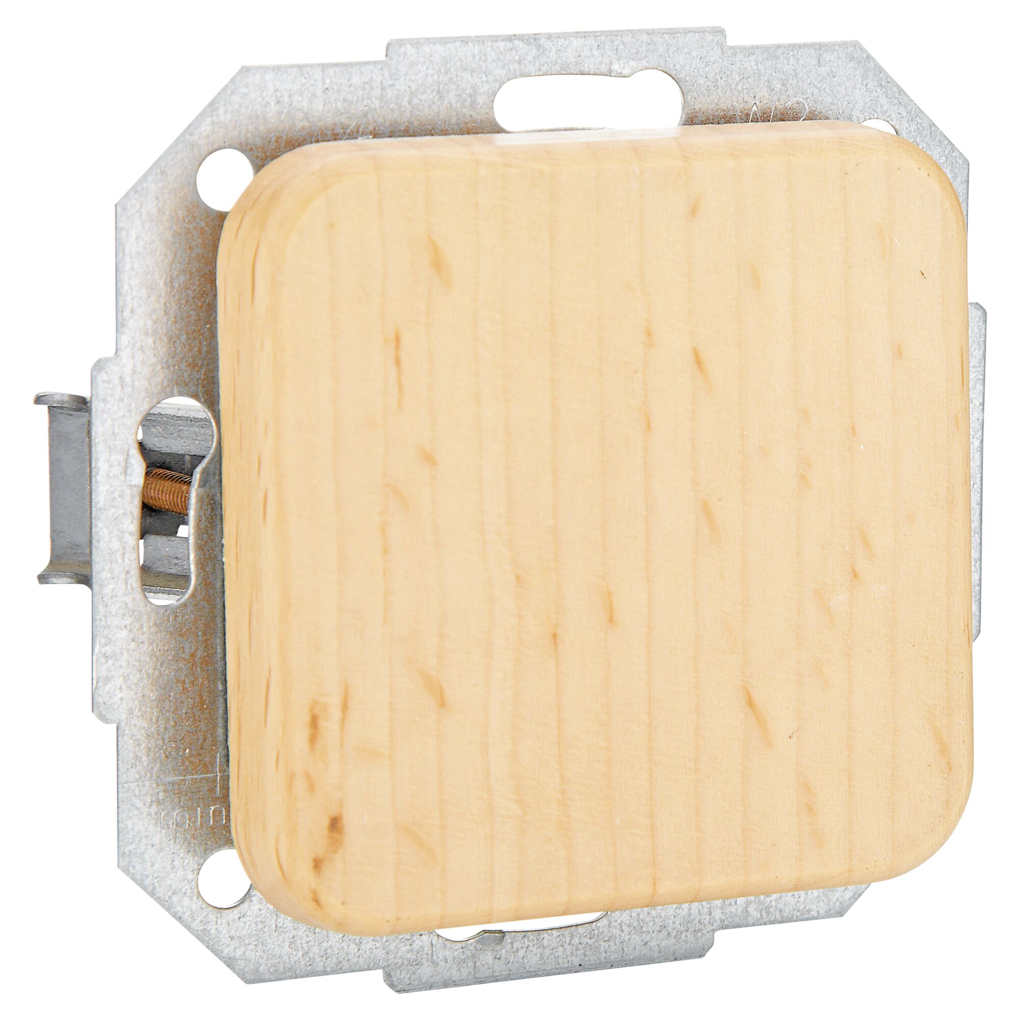 Holz-Lichtschalter