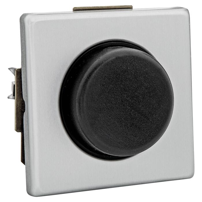 Dimmer "Vision" stahlfarben