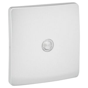 Abdeckwippe für Kontrollschalter 'Paris' silbern