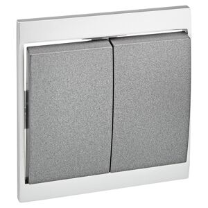 Doppelwippe 'Malta' anthrazit