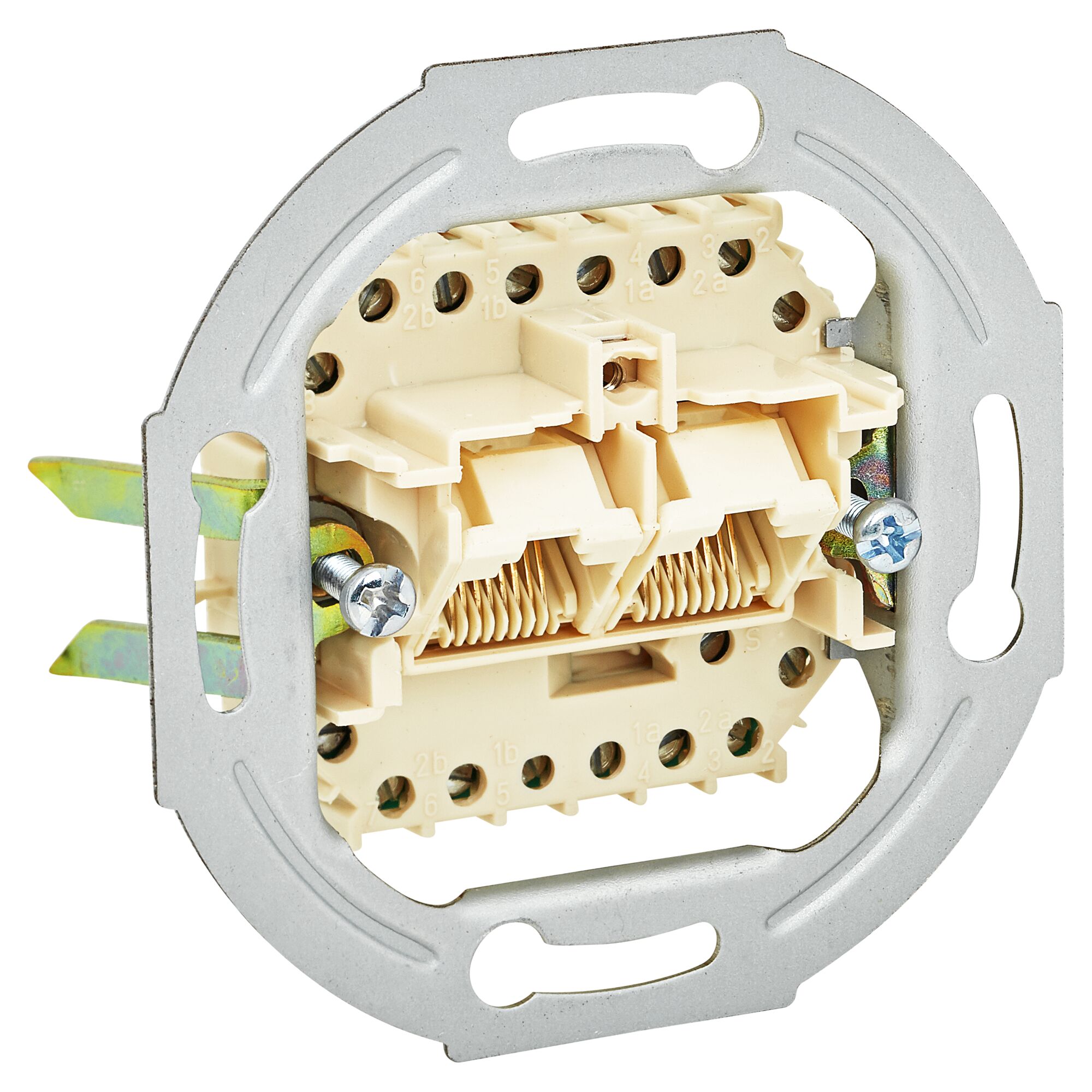 UAE-Telefon-Anschlussdose 8-polig 2-fach