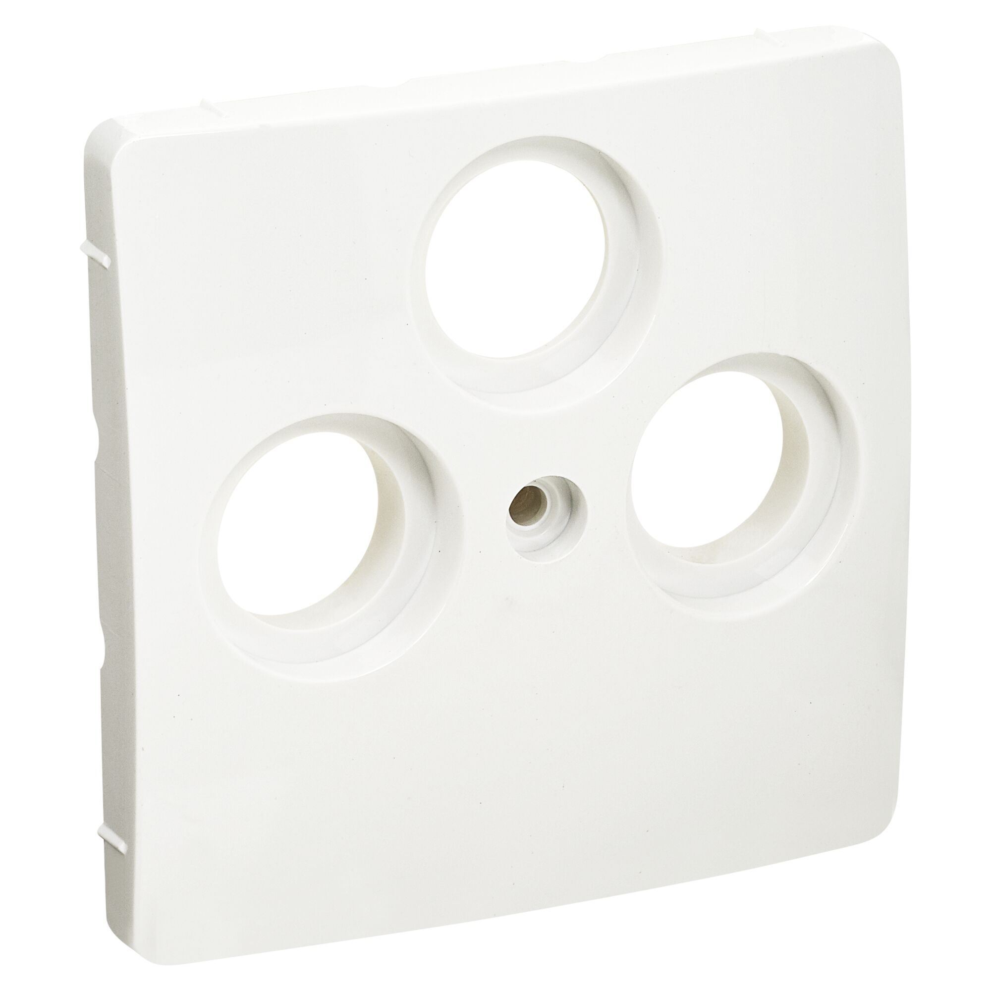 Weiße Antennenabdeckung Paris