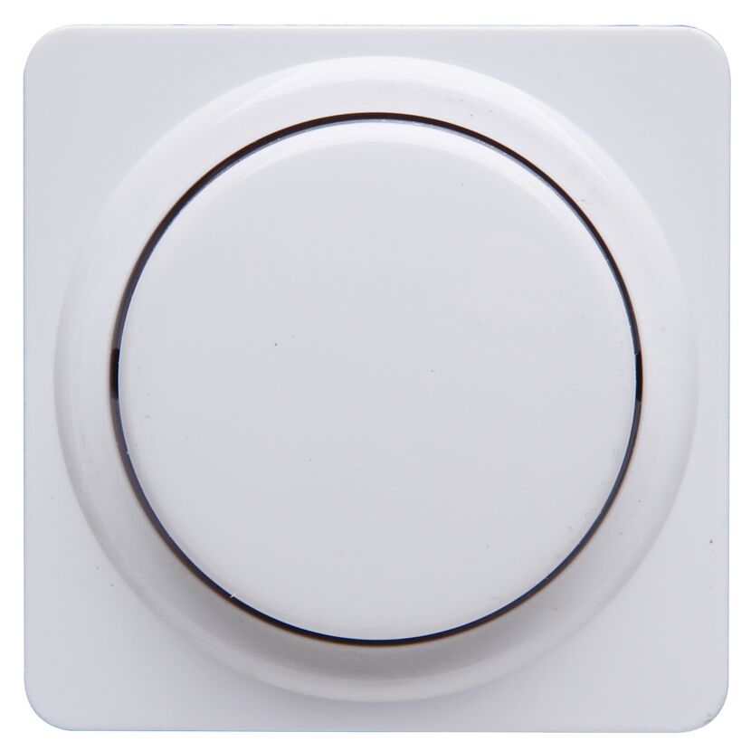 Weißer Drehdimmer