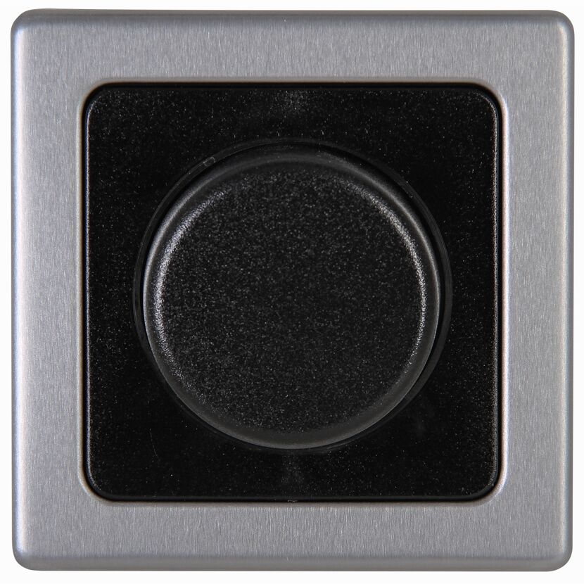 Dimmerabdeckung DW Vision Stahl