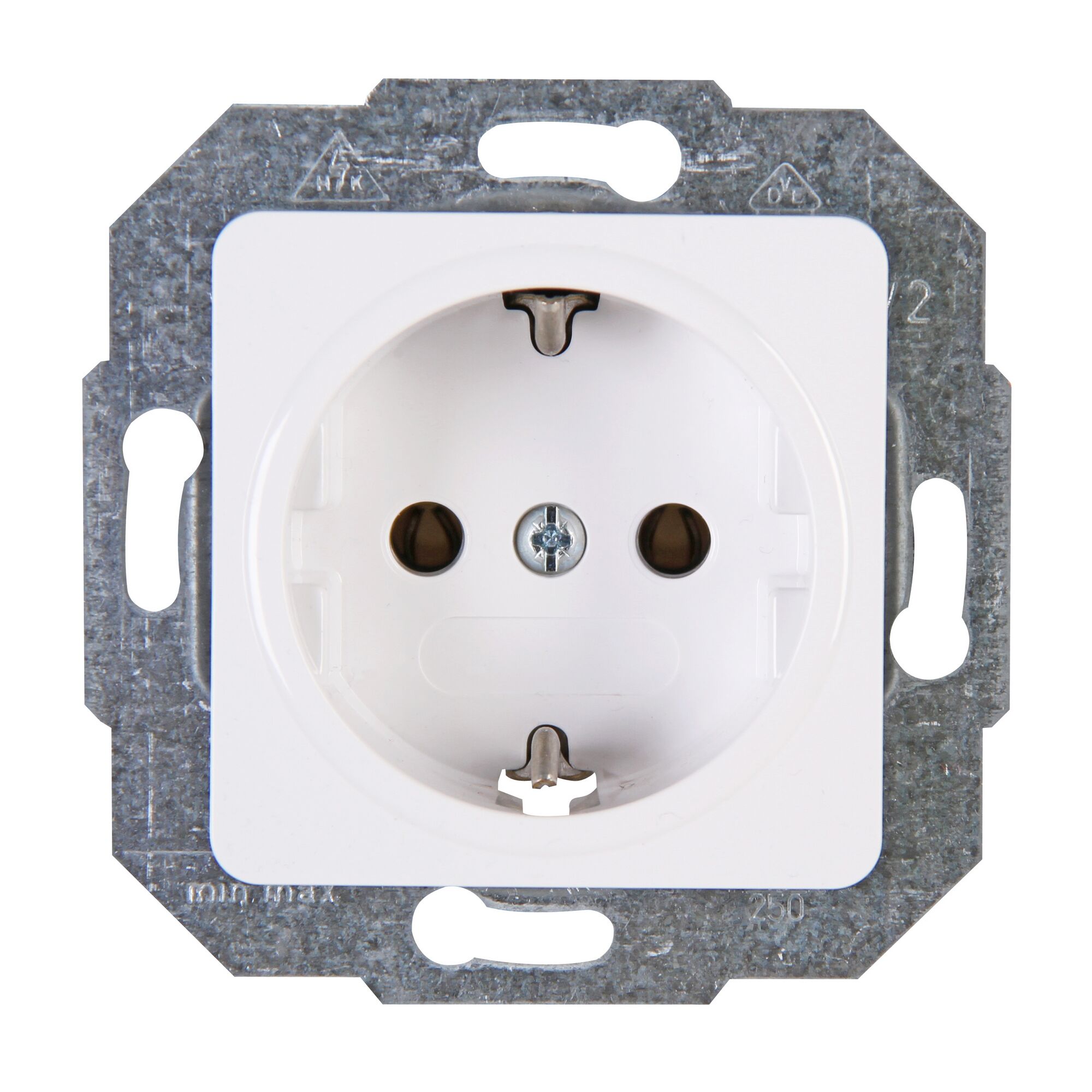 Weiße Steckdose Sevilla