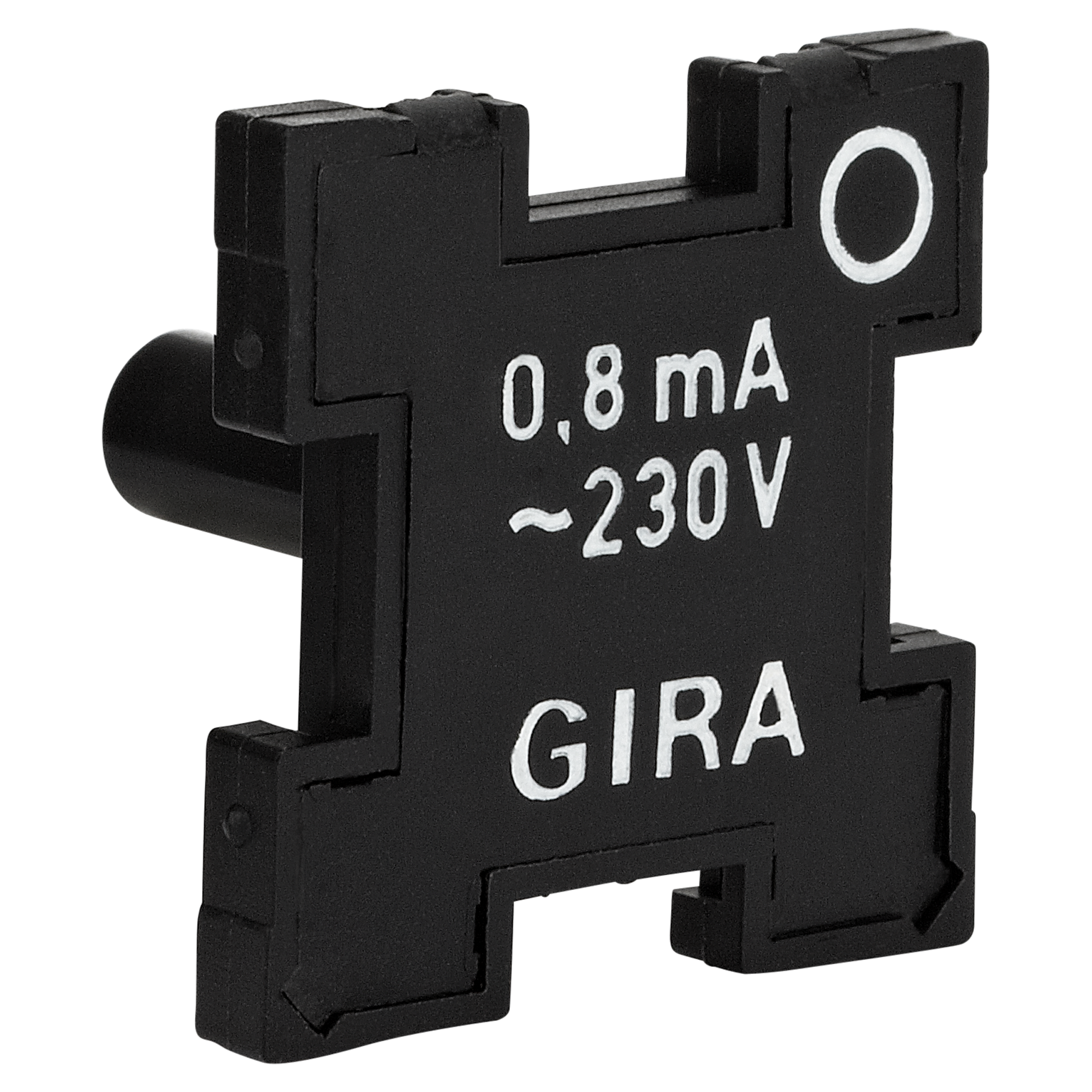 Sockel-Glimmlampenelement "Gira" + product picture