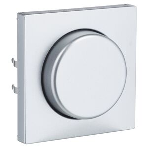 Abdeckung Dimmer A500 aluminiumfarben