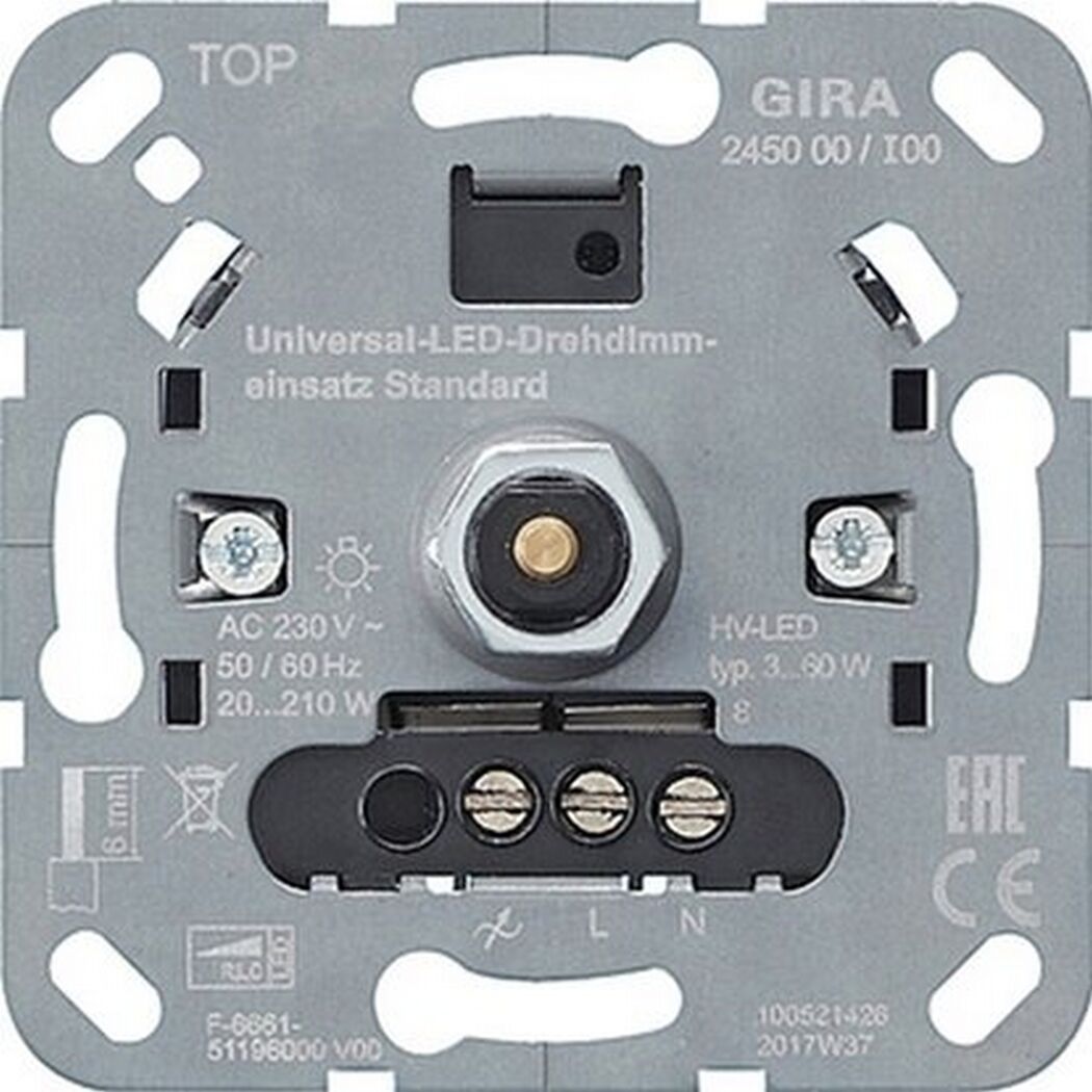 LED-Drehdimmereinsatz