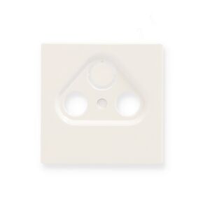Abdeckung für SAT-Einsatz weiß 7,1 x 7,1 cm