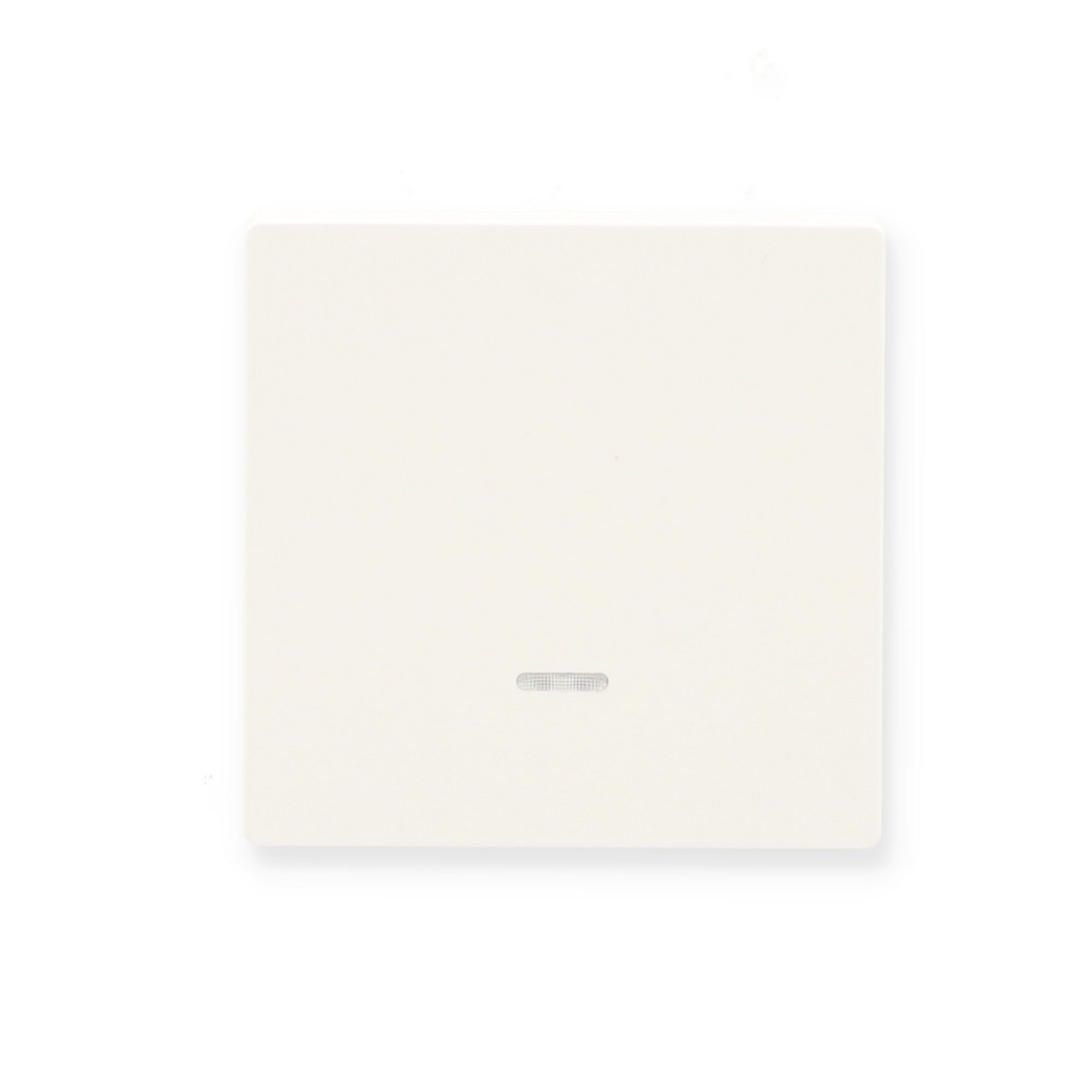 Wippe mit Kontrollfenster weiß 7,1 x 7,1 cm + product picture