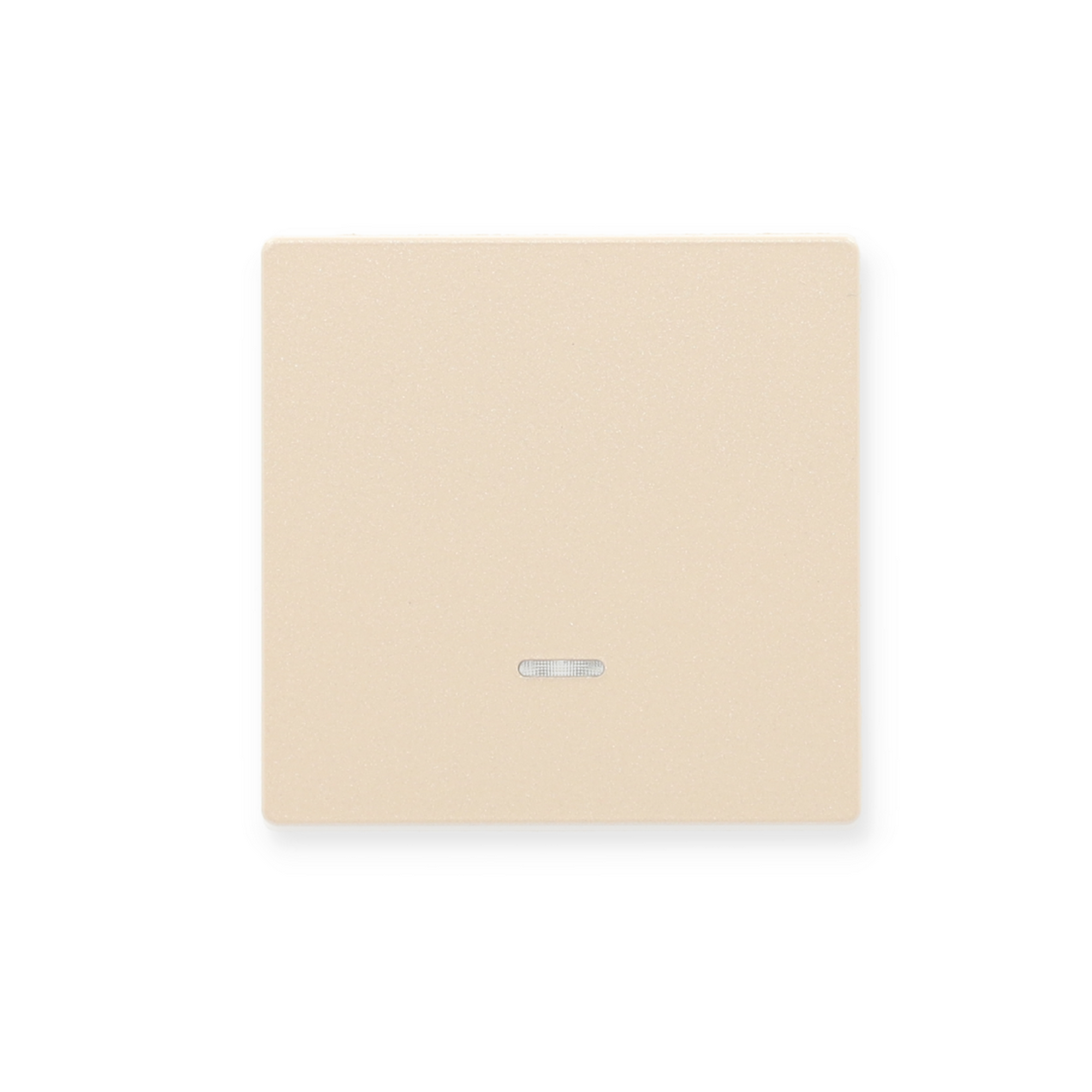 Wippe mit Kontrollfenster beige 7,1 x 7,1 cm + product picture