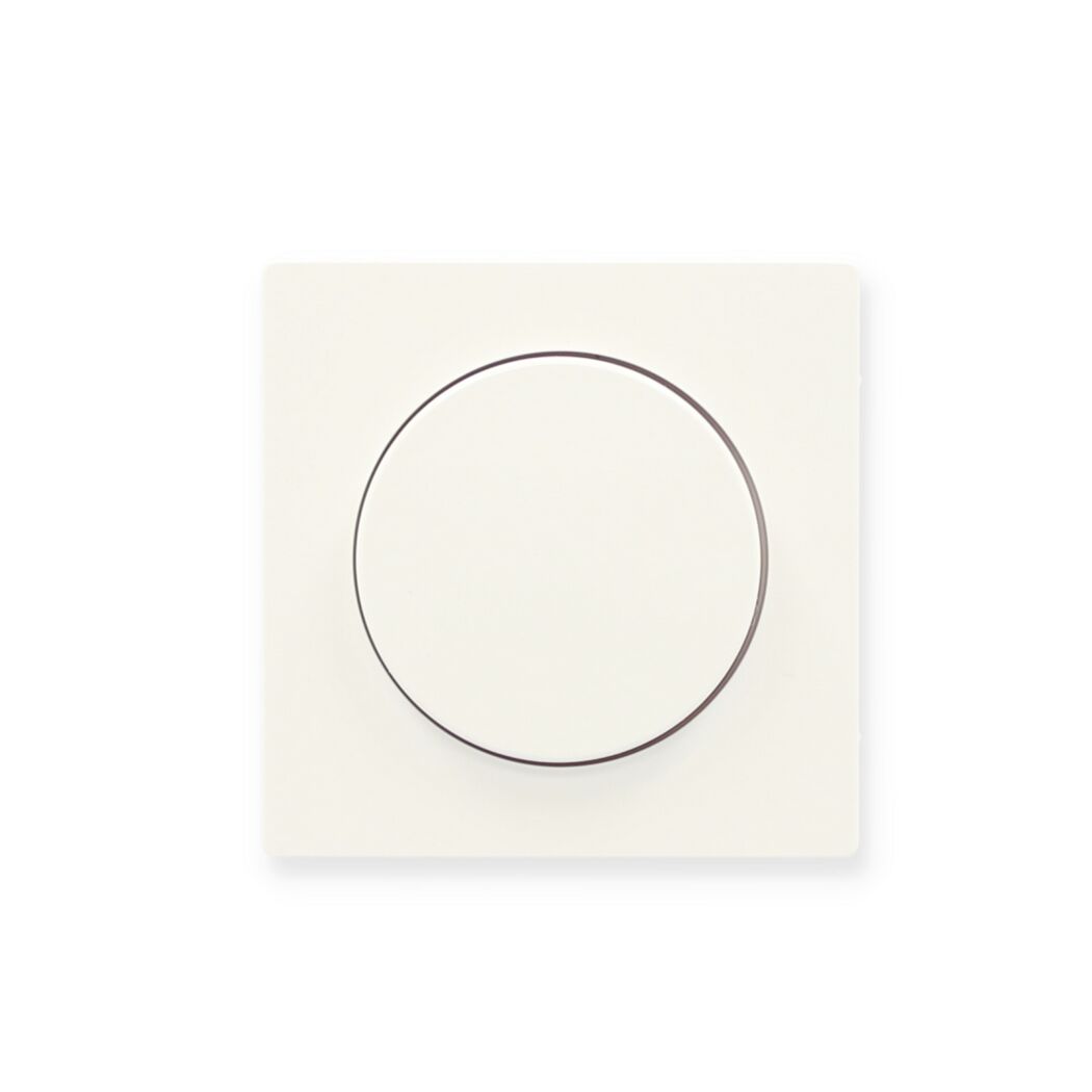 Abdeckung Dimmer D-Life weiß