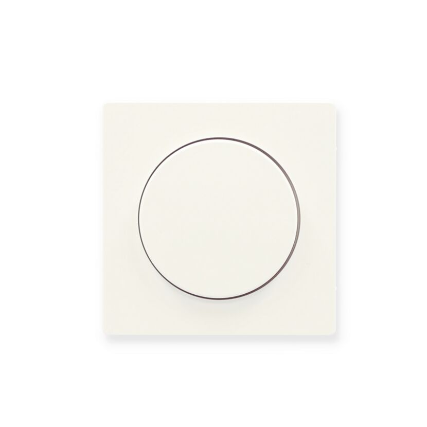 Abdeckung Dimmer D-Life weiß