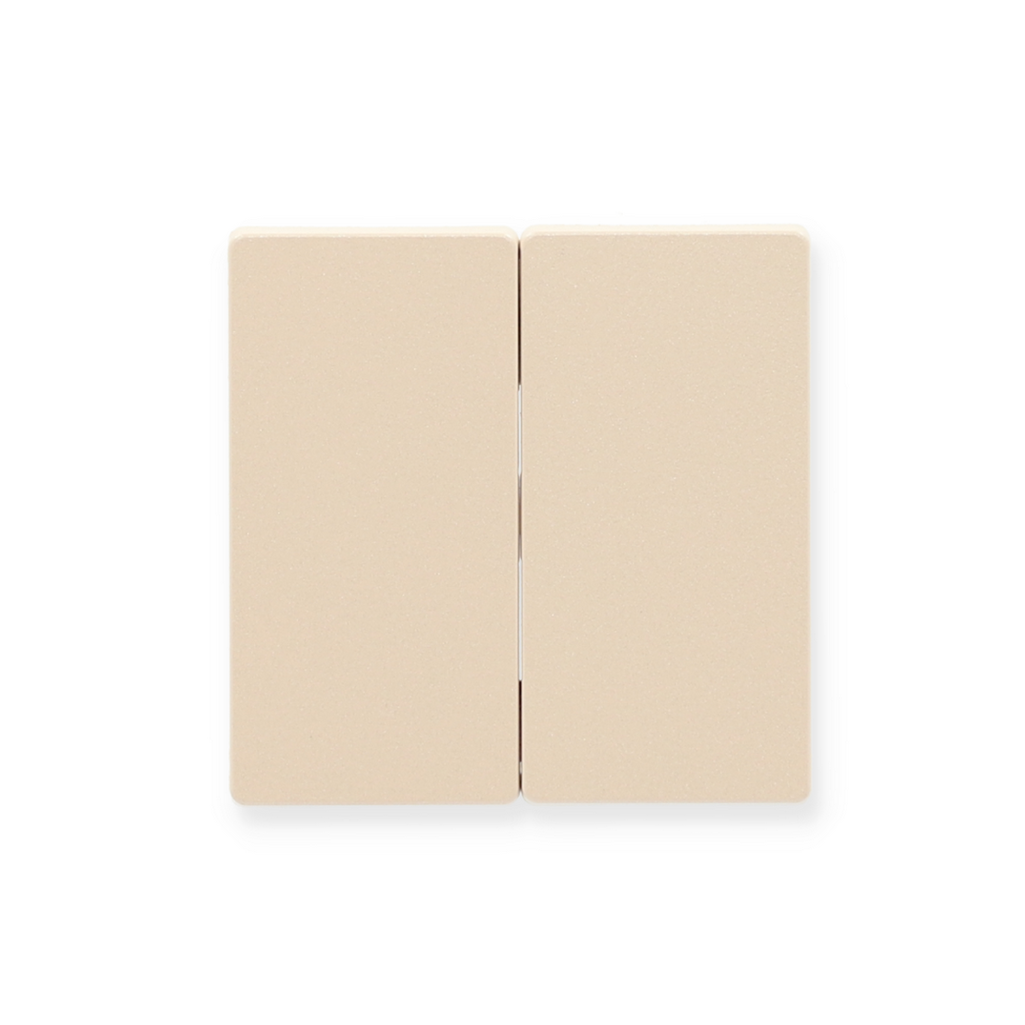 Doppel-Wippe beige 7,1 x 7,1 cm + product picture