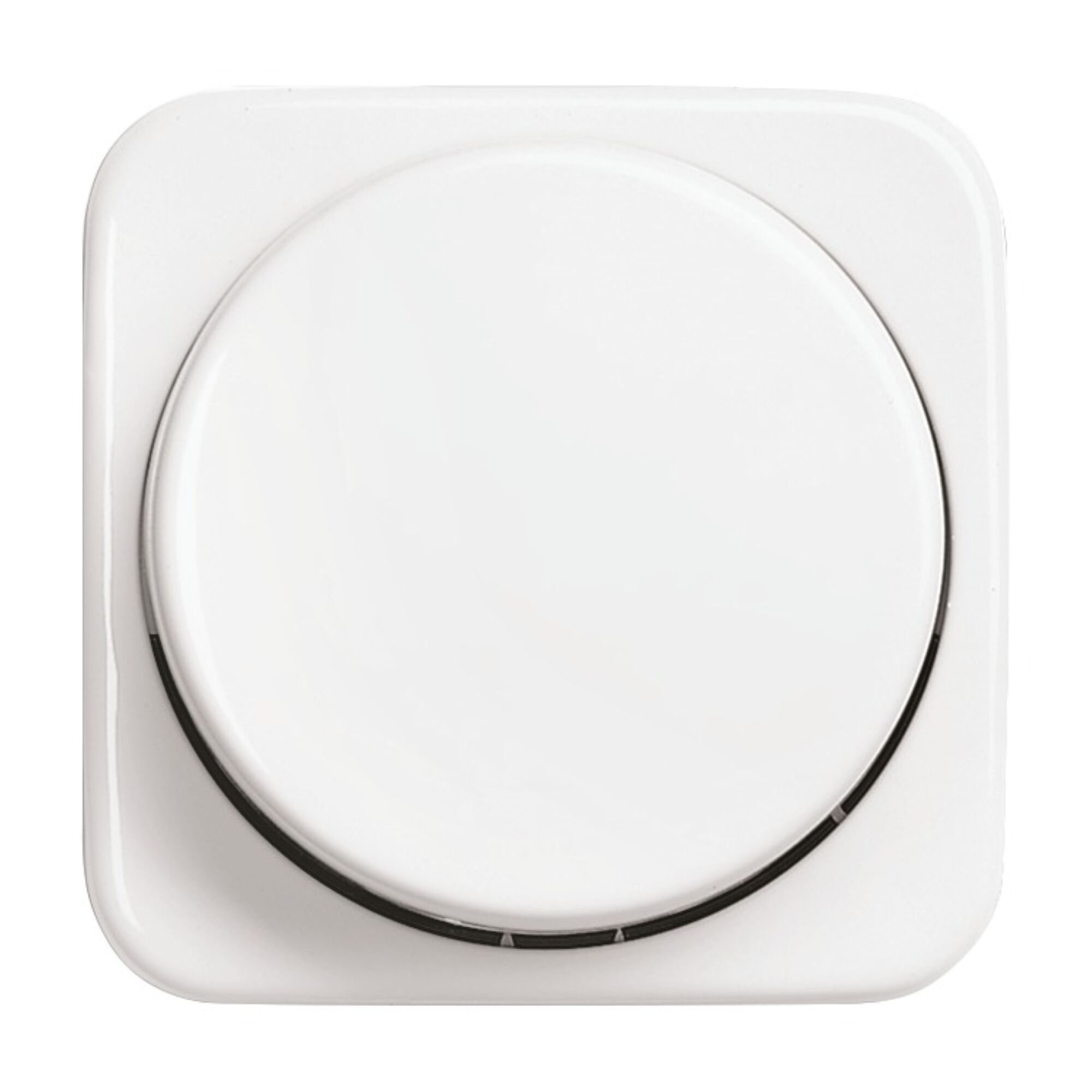 Weißer Drehdimmer