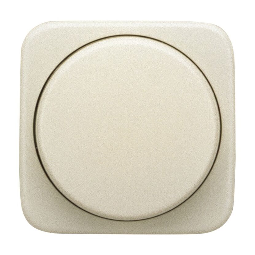 Abdeckung Dimmer 'Duro 2000' cremeweiß
