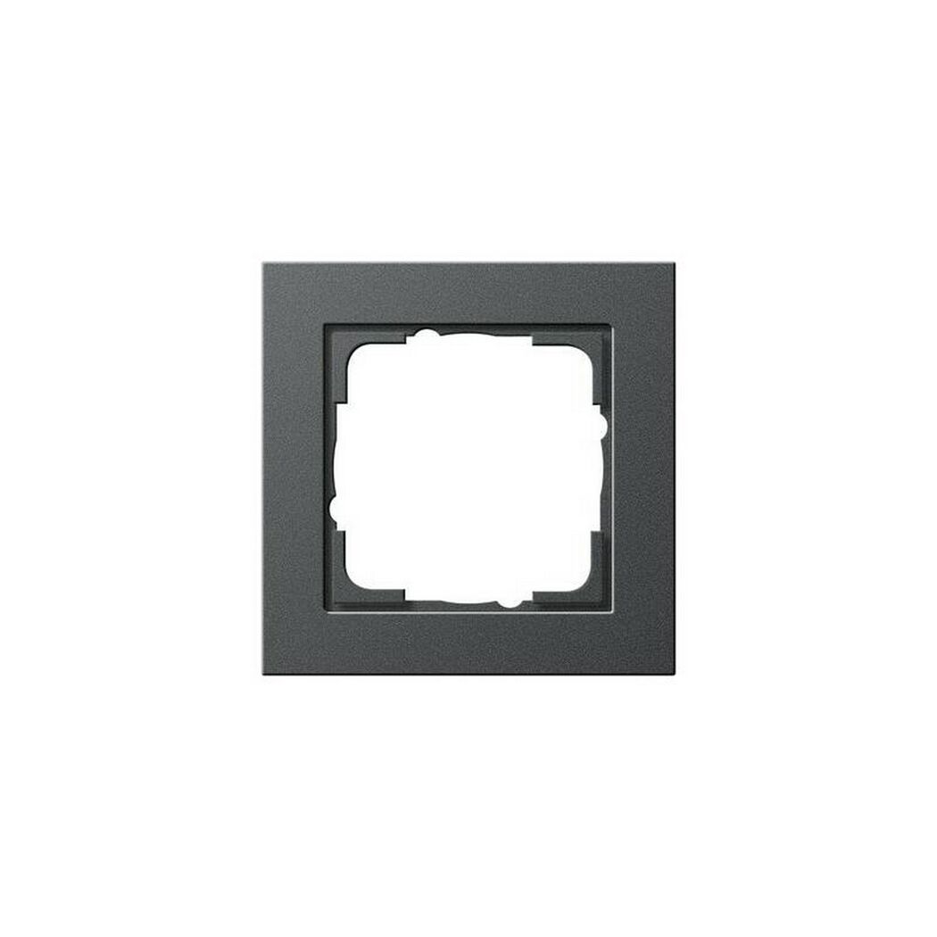 Rahmen 1-fach, Standard, anthrazit