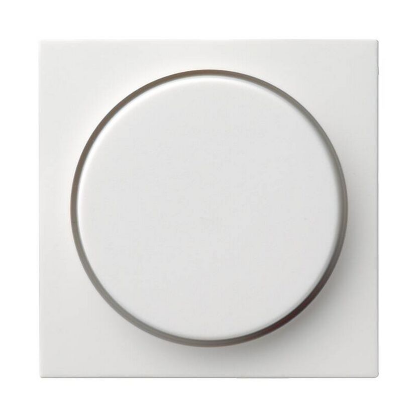 Weißer Drehdimmer
