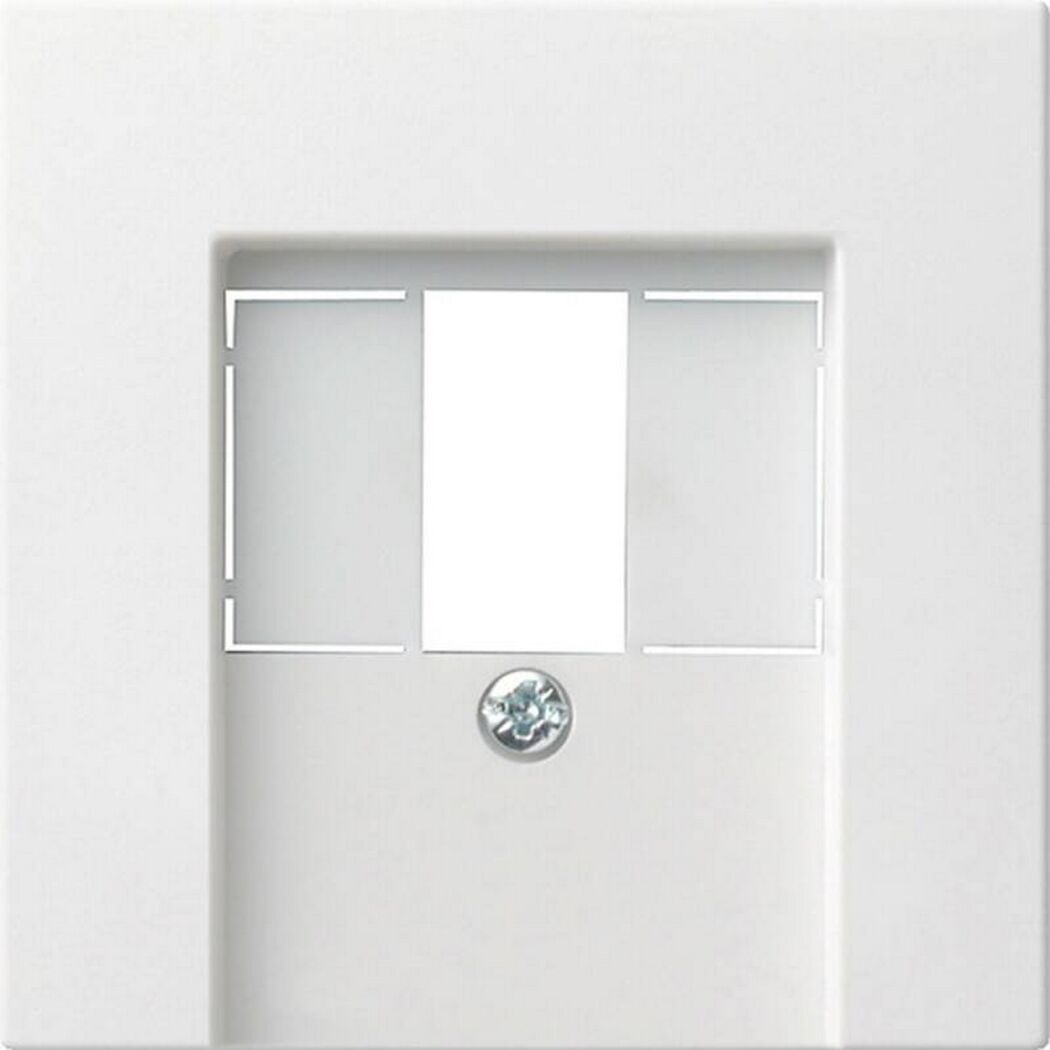 Weiße TAE/USB-Abdeckung