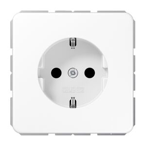 Schukosteckdose CD500 alpinweiß