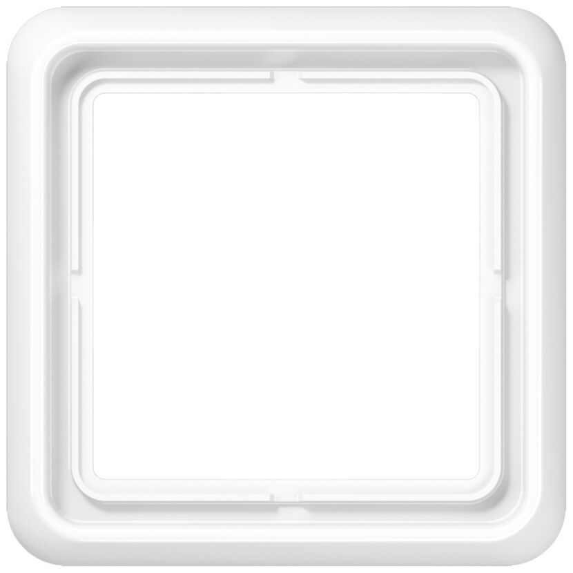 Jung Rahmen 1-fach CD weiß