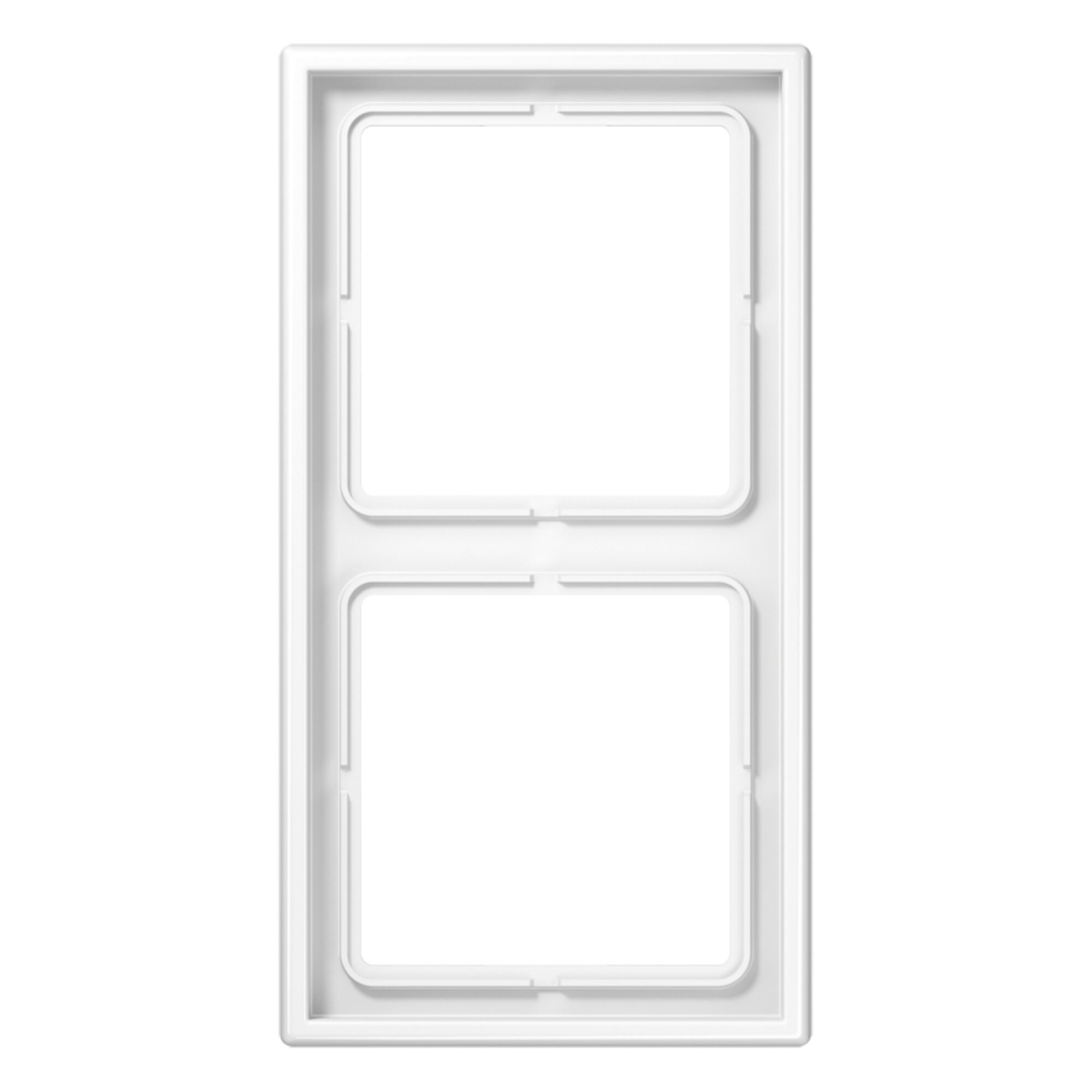 Jung Rahmen 2-fach LS weiss