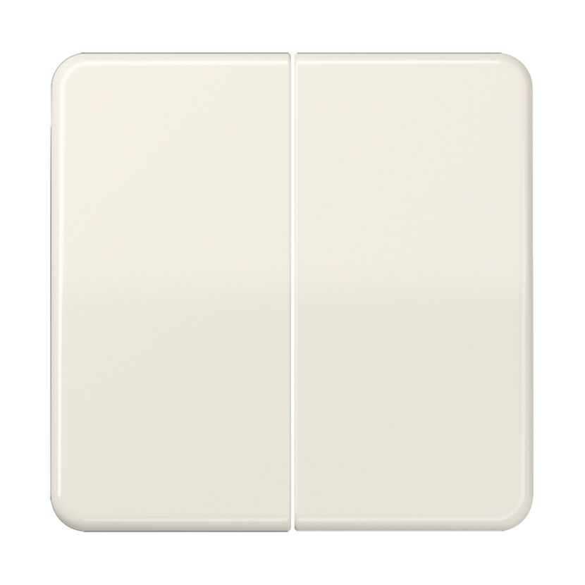 Serienschalter creme-weiss