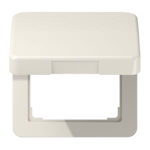 Klappdeckel für Steckdose CD500 cremeweiß